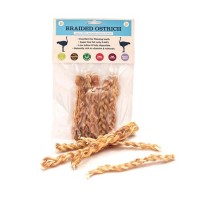 JR Pet Products Braided Ostrich Pack 5